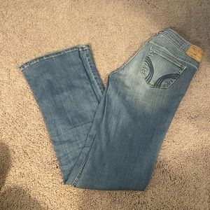 Hollister flare jeans